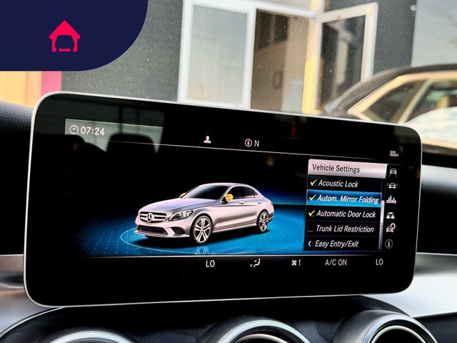 2019 Mercedes-Benz C-Class