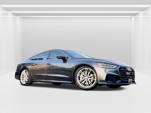 2019 Audi A7 Sportback