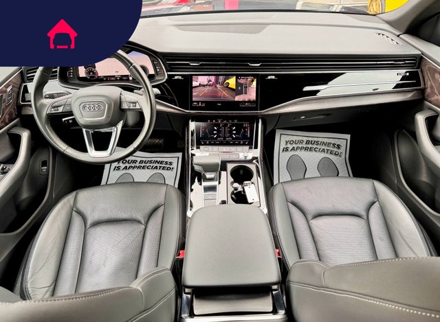 2019 Audi Q8