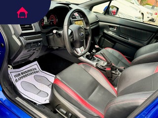 2015 Subaru WRX STI