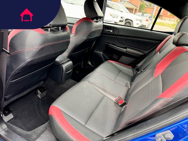 2015 Subaru WRX STI