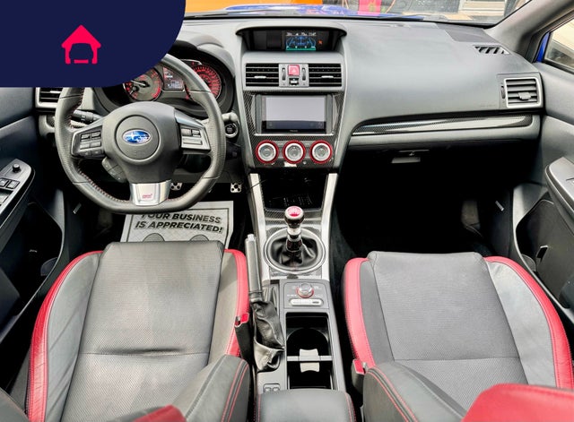 2015 Subaru WRX STI