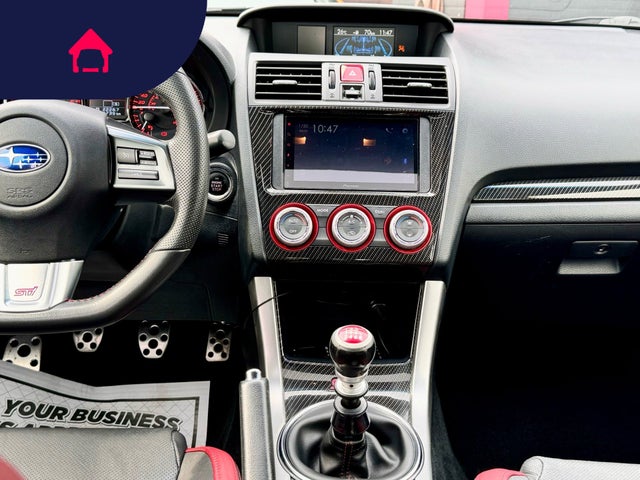 2015 Subaru WRX STI