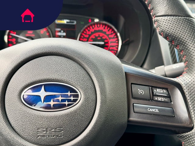 2015 Subaru WRX STI