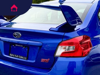 2015 Subaru WRX STI