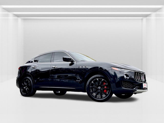 2018 Maserati Levante