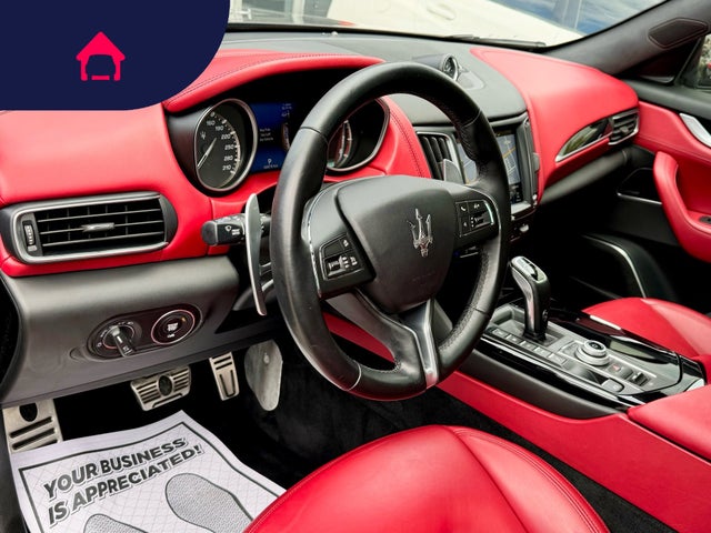 2018 Maserati Levante