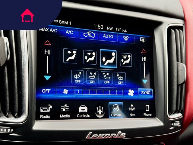 2018 Maserati Levante