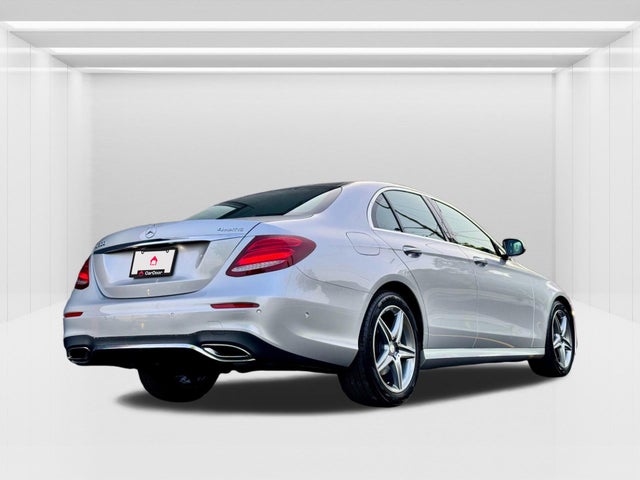 2017 Mercedes-Benz E-Class