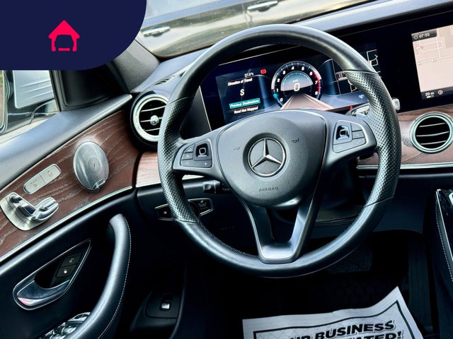 2017 Mercedes-Benz E-Class