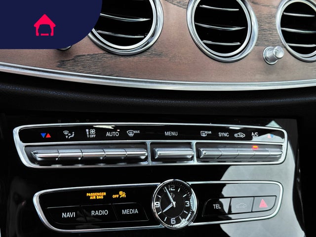 2017 Mercedes-Benz E-Class