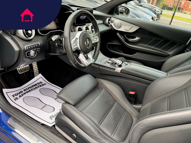 2020 Mercedes-Benz C-Class