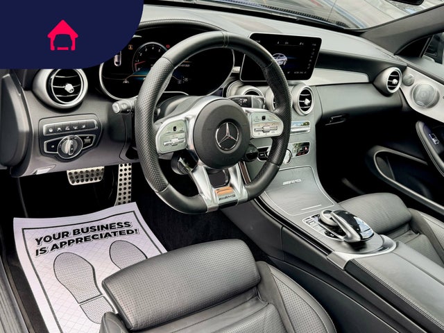 2020 Mercedes-Benz C-Class