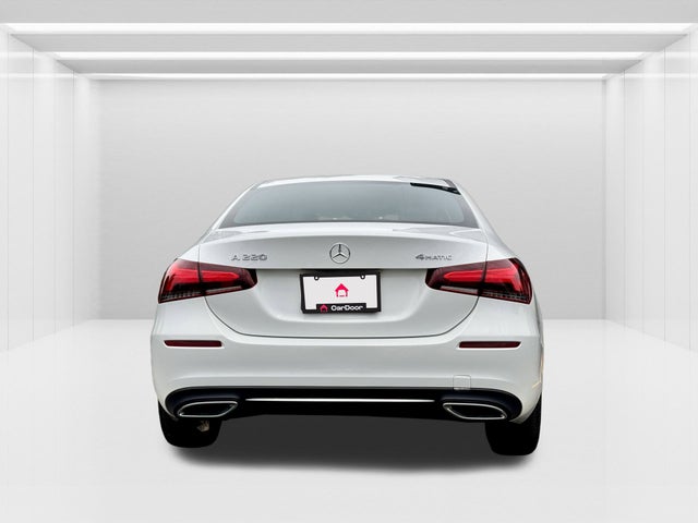 2019 Mercedes-Benz A-Class