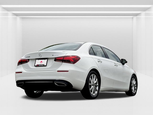 2019 Mercedes-Benz A-Class