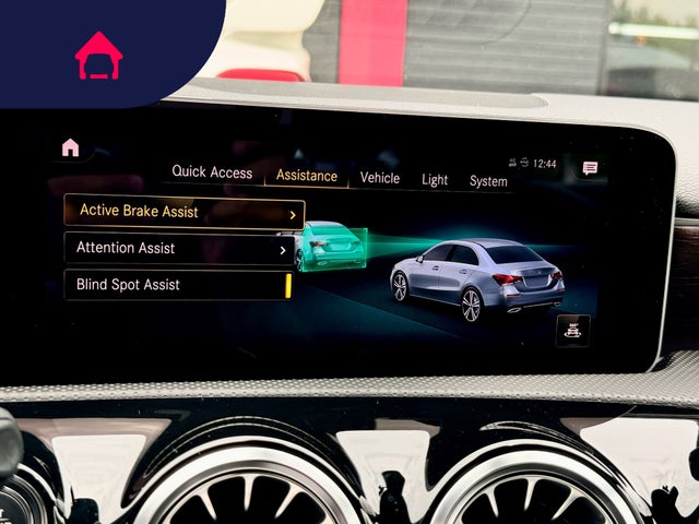 2019 Mercedes-Benz A-Class