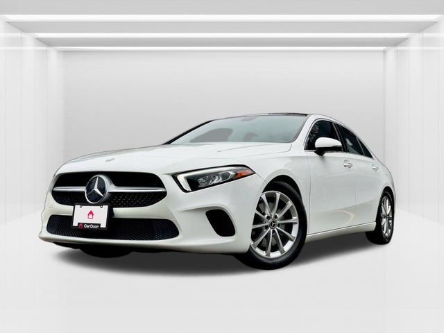 2019 Mercedes-Benz A-Class