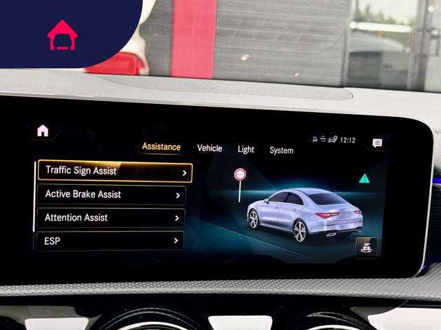 2020 Mercedes-Benz CLA