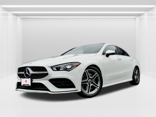 2020 Mercedes-Benz CLA