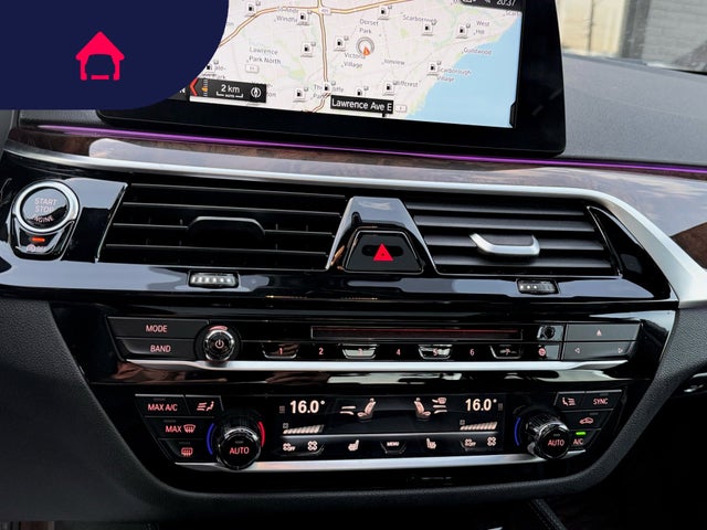 2017 BMW 5 Series