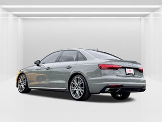 2020 Audi A4 Sedan
