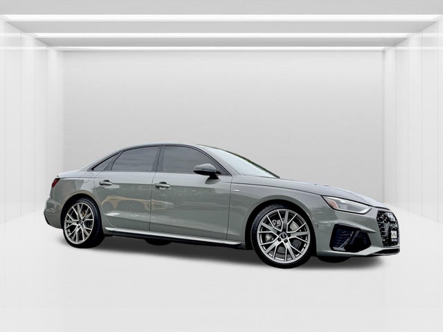 2020 Audi A4 Sedan
