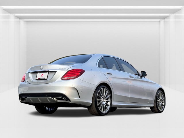 2015 Mercedes-Benz C-Class