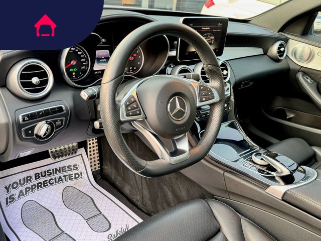 2015 Mercedes-Benz C-Class