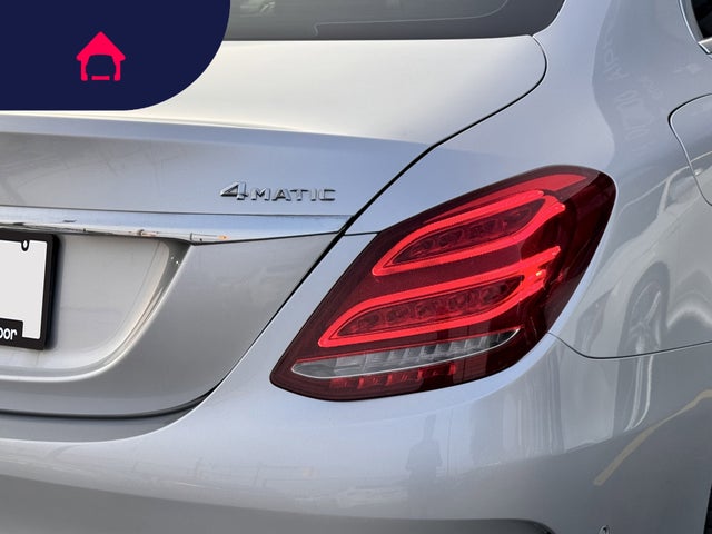 2015 Mercedes-Benz C-Class