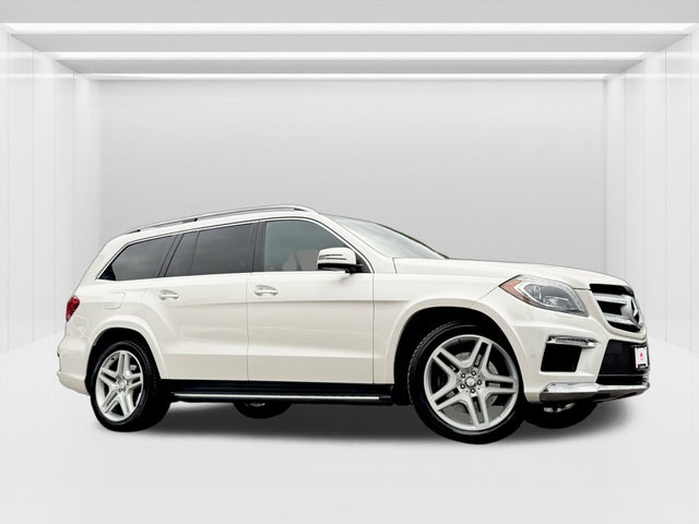 2013 Mercedes-Benz GL-Class