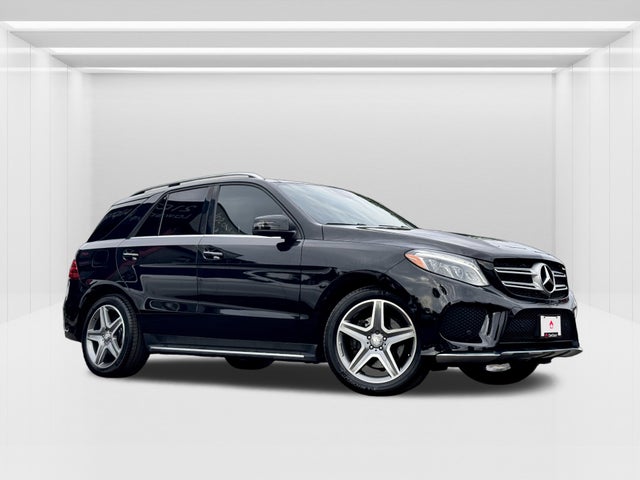 2016 Mercedes-Benz GLE-class