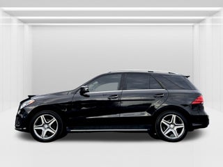 2016 Mercedes-Benz GLE-class