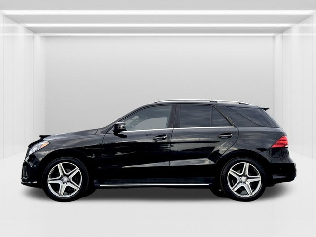 2016 Mercedes-Benz GLE-class