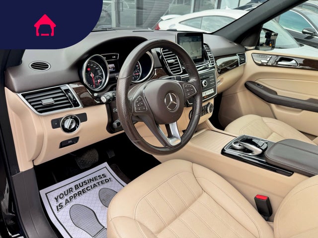 2016 Mercedes-Benz GLE-class