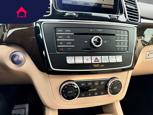 2016 Mercedes-Benz GLE-class