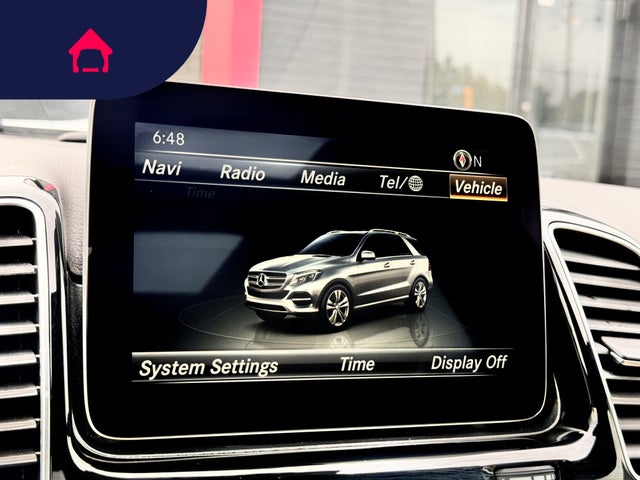 2016 Mercedes-Benz GLE-class