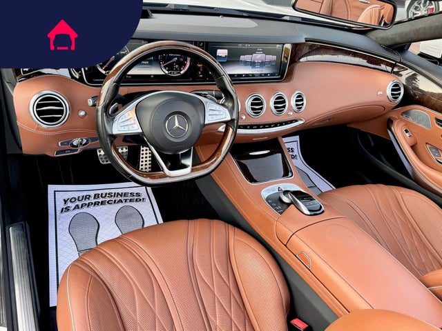 2017 Mercedes-Benz S-Class