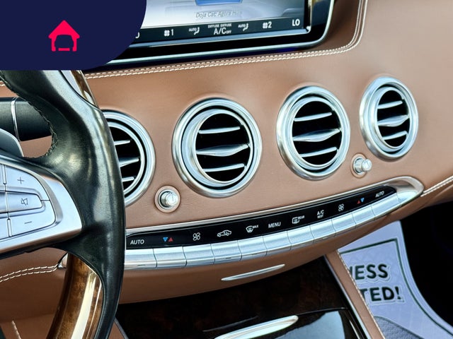 2017 Mercedes-Benz S-Class