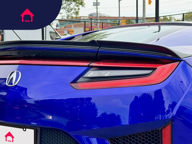 2018 Acura NSX