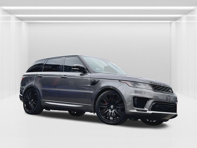2019 Land Rover Range Rover Sport