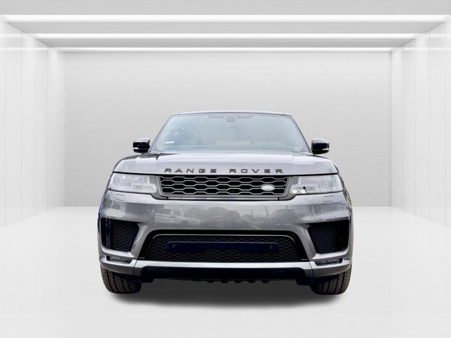 2019 Land Rover Range Rover Sport