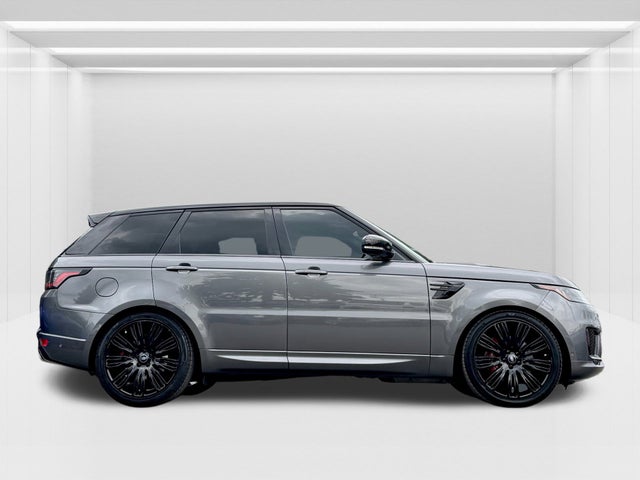 2019 Land Rover Range Rover Sport