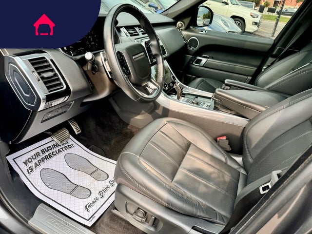 2019 Land Rover Range Rover Sport