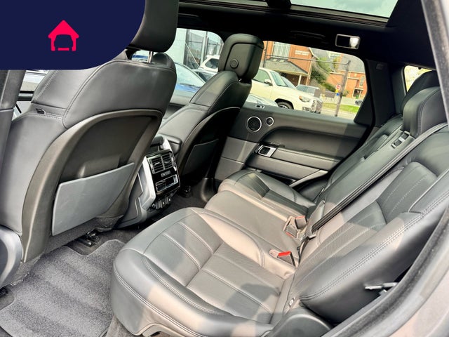 2019 Land Rover Range Rover Sport