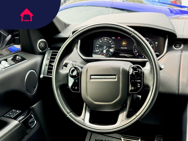 2019 Land Rover Range Rover Sport