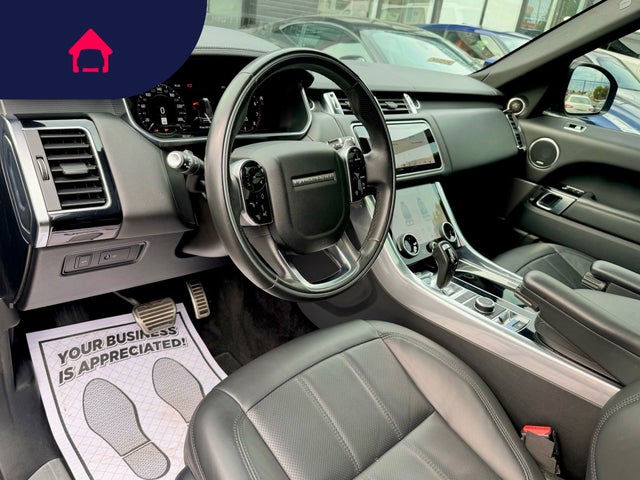 2019 Land Rover Range Rover Sport