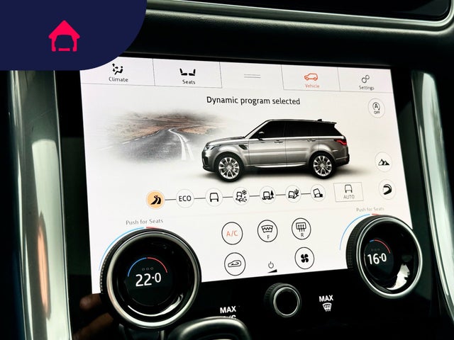 2019 Land Rover Range Rover Sport