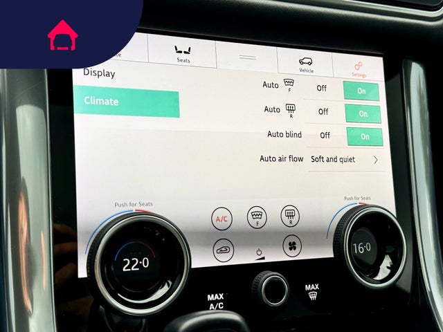 2019 Land Rover Range Rover Sport