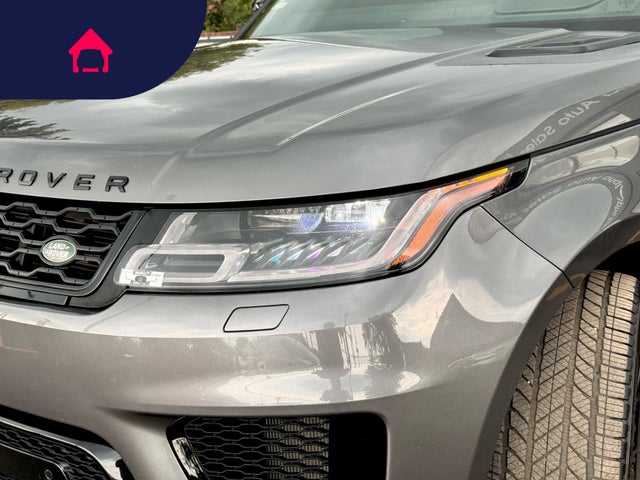 2019 Land Rover Range Rover Sport