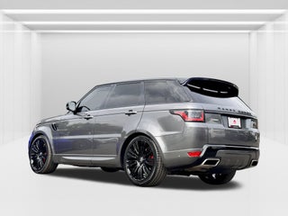 2019 Land Rover Range Rover Sport